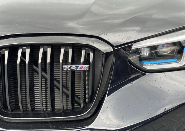 BMW X4 cena 439900 przebieg: 4021, rok produkcji 2022 z Rymanów małe 172